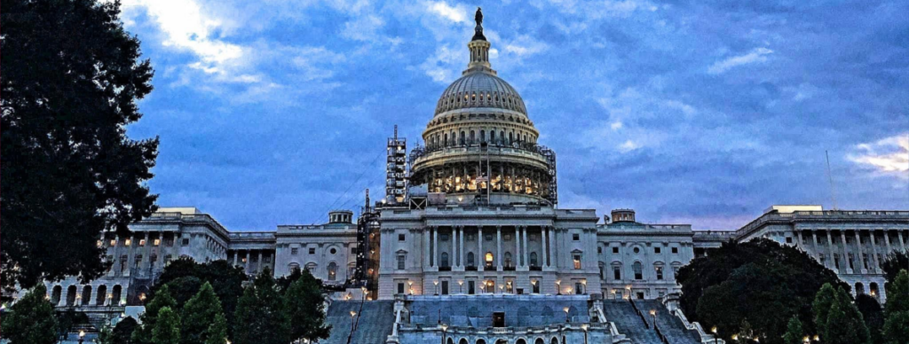 Capitol All Washington View